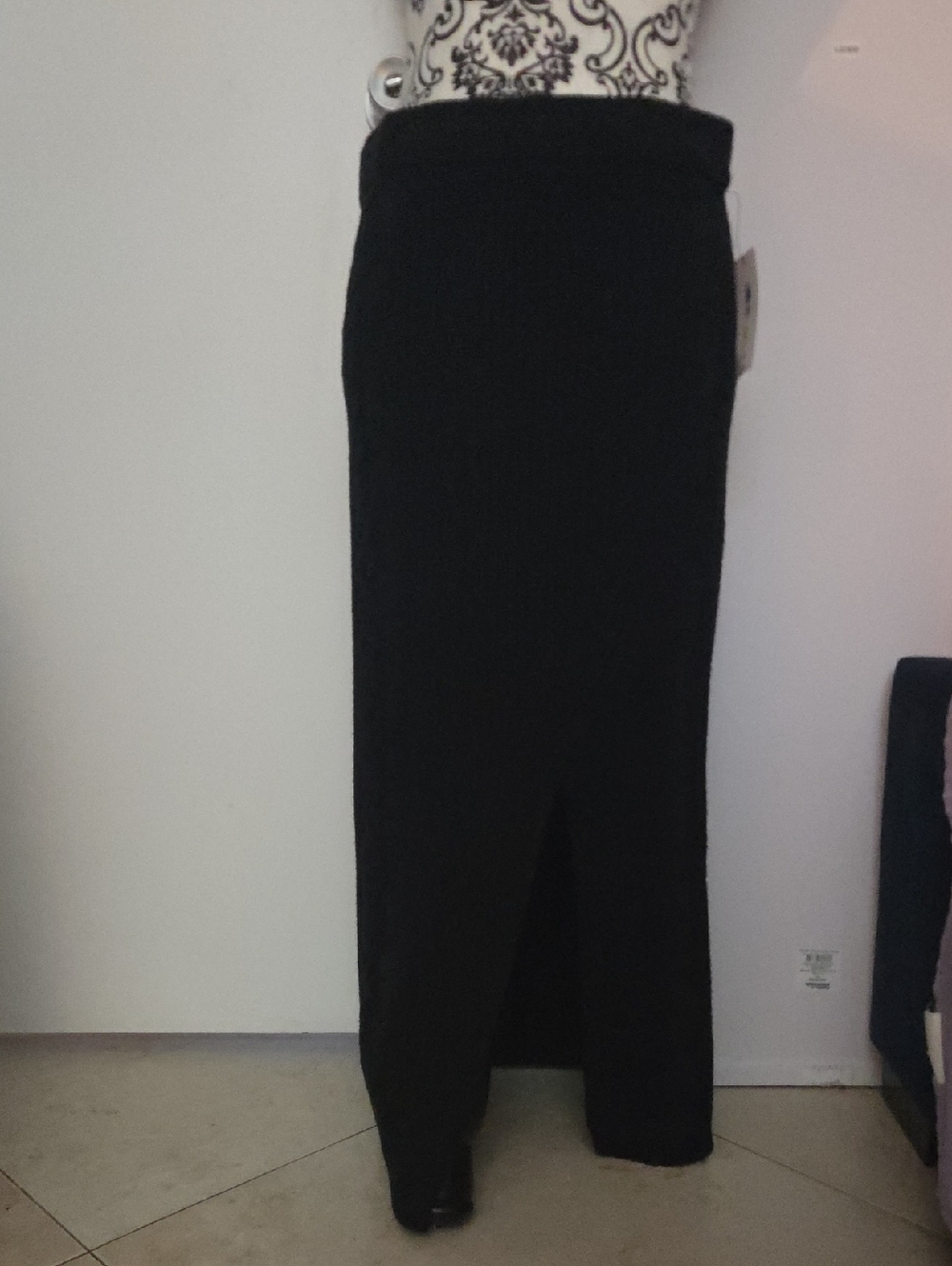 Calvin Klein Black Maxi Skirt for Women
